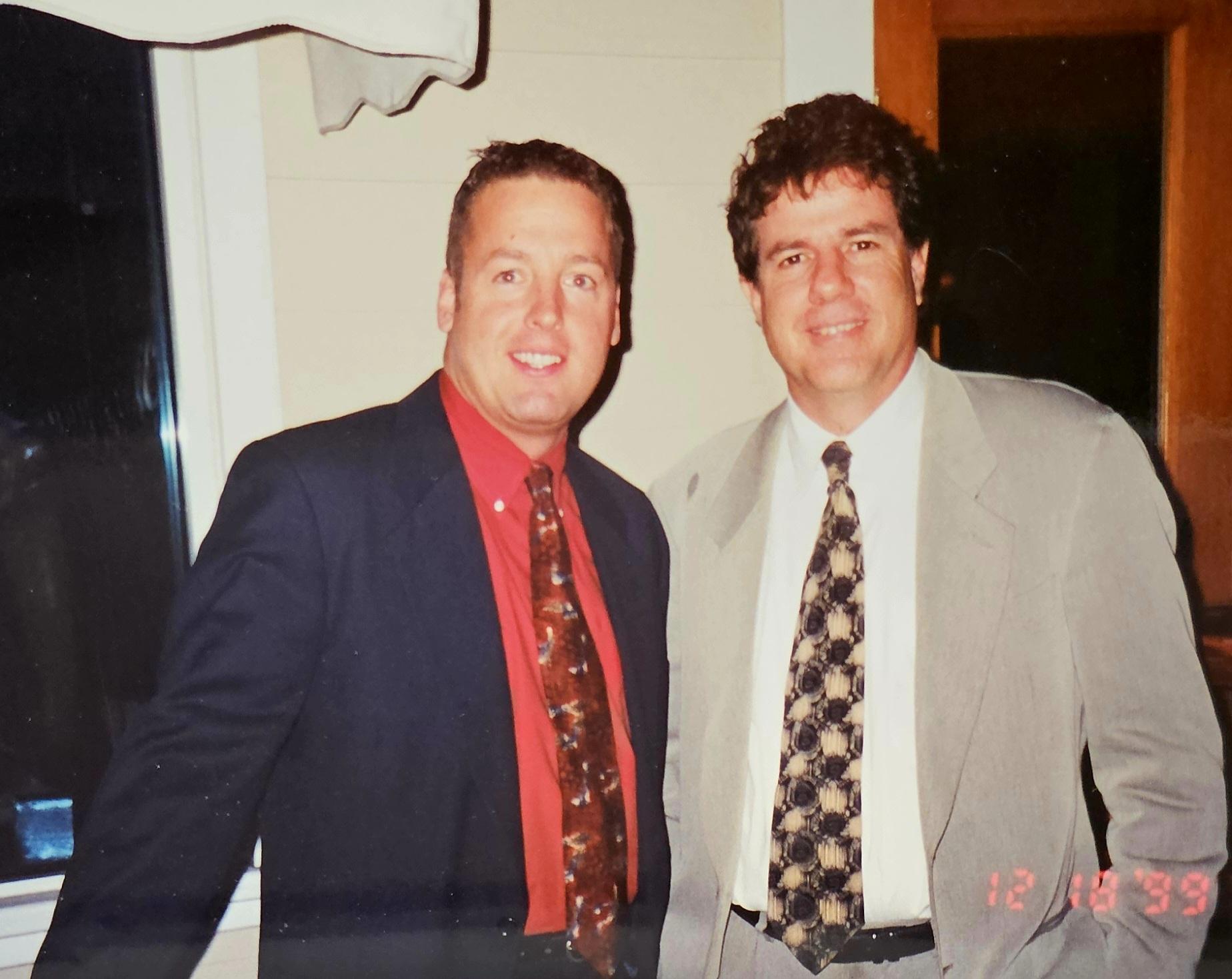 Michael Rainey and Wayne Randall